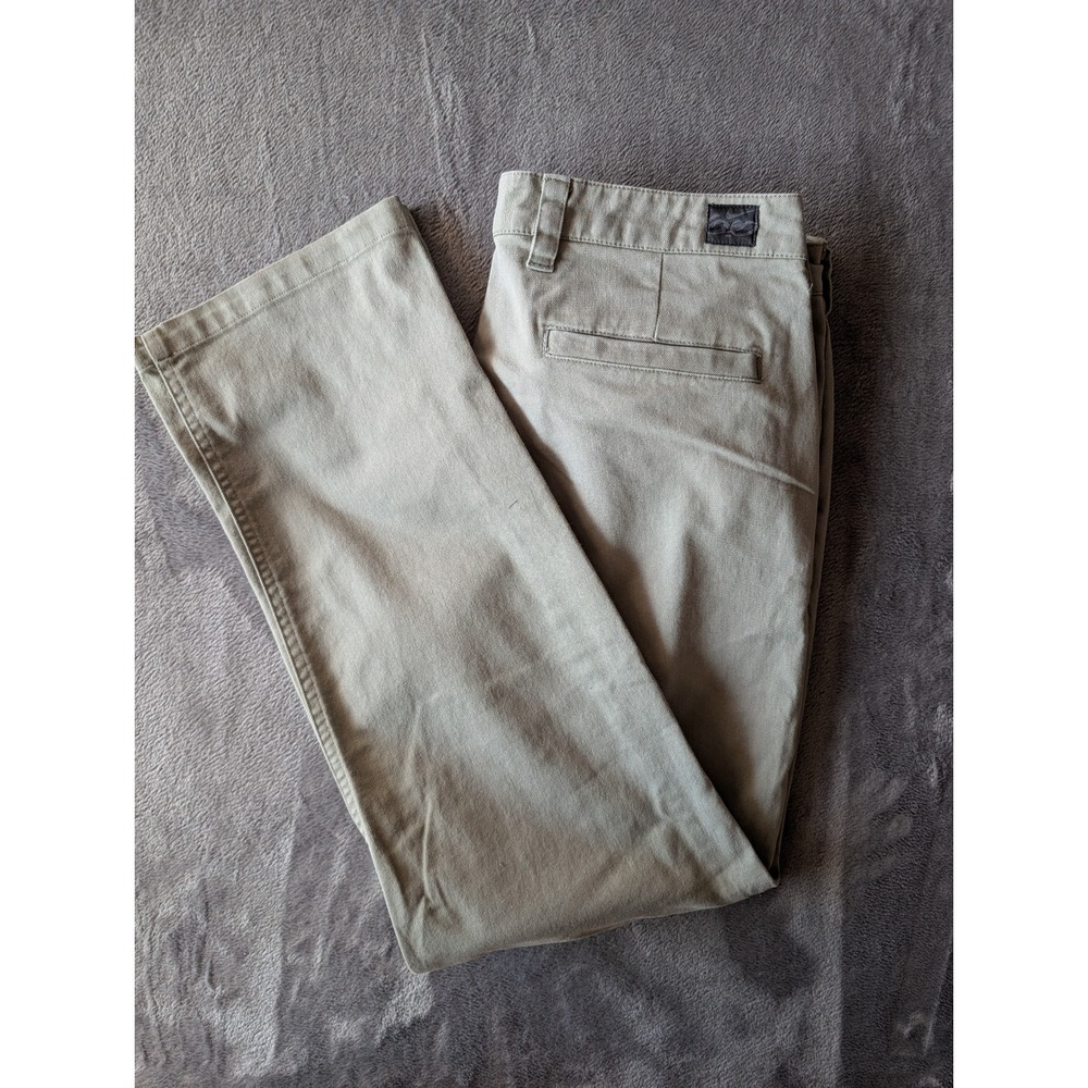 Nike 6.0 Mens Khaki Chino Skate Pants Straight Leg Size 34 424347-059